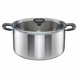 Κατσαρόλα Fiskars steel pot with lid (7L) Functional Form