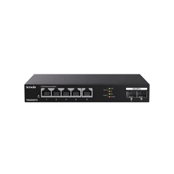 Network Switch Tenda TEM2007X 2.5G (100/1000/2500) Desktop Black