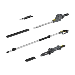 Μπορντουροψάλιδο Rebel Cordless Telescopic Shears + 2-in-1 Saw