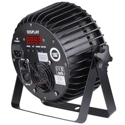 Φωτορυθμικά Light4me ALU HEXA PAR 18x10W RGBWA-UV headlight