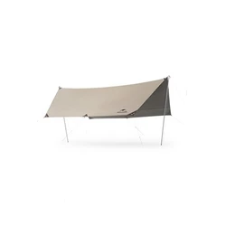 Σκηνή Camping Naturehike Tarp sky ti Black hexagon c2350ws010-khaki