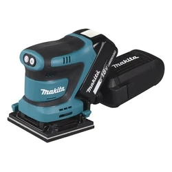 Τριβείο Makita DBO480Z Random orbital sander 14000 OPM Black, Blue 210 W