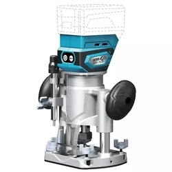 Φρέζα Dedra DED7163 router/trimmer