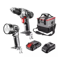 Σετ Εργαλείων Graphite Cordless drill/driver, flashlight, bag, Energy+ 18V battery and Charger