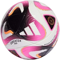 Μπάλα Ποδοσφαίρου Adidas Conext 24 Pro white-pink IP1616