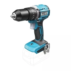 Δραπανοκατσάβιδο Dedra Cordless brushless impact driver 13MM 18V 0*AH SAS+