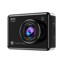 Dash Camera Navitel R9 DUAL Wi-Fi Two-channel Full HD Audio recorder