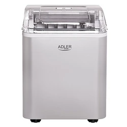 Παγομηχανή Adler / Ice Maker / AD 8086 / Power 100W / Silver