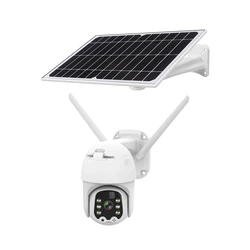 Κάμερα Παρακολούθησης Kruger & Matz Connect C90 Solar Outdoor Wi-Fi 
