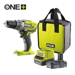 Δραπανοκατσάβιδο Ryobi Cordless Driver ONE+ 18V