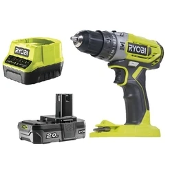 Δραπανοκατσάβιδο Cordless Hammer driver R18PD2-120B 18V 1*2.0AH ONE+