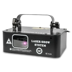 Φωτορυθμικά Light4me RGB GEOMETRIC Laser 500mW Projector Laser