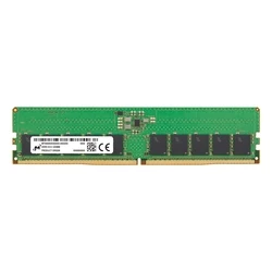 Μνήμη RAM Σταθερού DDR5 16GB Micron MTC10C1084S1EC56BR 1 x 16GB 5600 MHz ECC