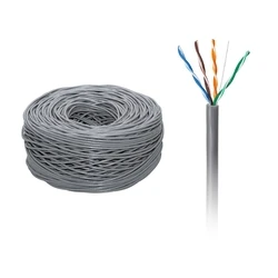 Καλώδιο Δικτύουtech Cat5e UTP Copper Computer