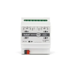 Διακόπτης Ράγας Satel KNX 2-channel blind actuator 230V AC KNX-BSA12H