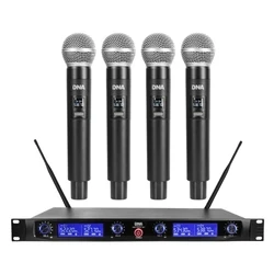 Μικρόφωνο DNA WM4 VOCAL SET Wireless 4x Broadcast