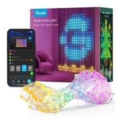 Διακοσμητικό Φωτιστικό Govee H70B1 CURTAIN, LED WI-FI, Bluetooth, RGBIC, IP65