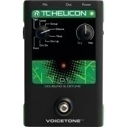 Εφέ Κιθάρας TC Helicon VoiceTone D1 Dubler/Detuner