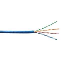 Καλώδιο Δικτύου Emitter Net UTP Cat5E (U/UTP), Stranded, 4x2x24AWG, PVC, Blue