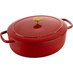 Γάστρα Ballarini Bellamonte Oval Casserole - 4.5 ltr, Red