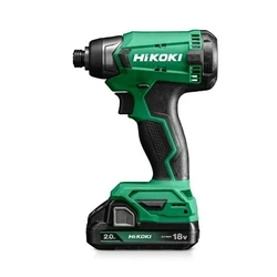 Παλμικό Κατσαβίδι HiKOKI WH18DAWCZ power driver 2700 RPM Black, Green