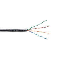 Καλώδιο Δικτύου Emiter Net Outdoor PVC+PE UTP (U/UTP) Cat.5e, 4x2x0.5 PE Wire