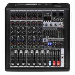 Κονσόλα Ήχου DNA HLC 6 MK2 Analog Sound Mixer 6 Channels U