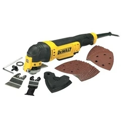 Πολυεργαλείο Dewalt DWE315 Black, Yellow 300 W