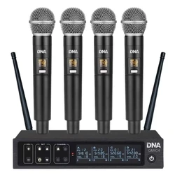 Μικρόφωνο DNA QMIC4 Wireless with 4 handheld transmitters