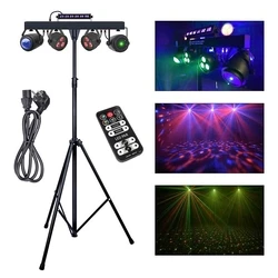 Φωτορυθμικά Light4me LED BEAM PAR FLOWER BALL Laser UV STROBE
