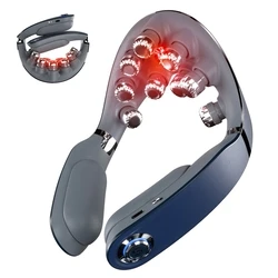 Συσκευή Μασάζ Neck SKG G7 Pro Fold blue