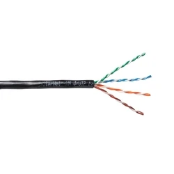 Καλώδιο Δικτύου Emiter Net External, gel-filled UTP (U/UTP) CAT.5e, wire 4x2x0.5, PE+GEL