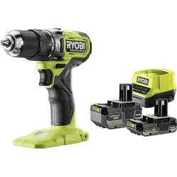 Δραπανοκατσάβιδο Cordless Hammer Driver RPD18BL-2C42S 18V 1*2.0Ah 1*4.0Ah