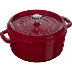 Γάστρα Staub LA COCOTTE pot round 6.7 ltr, chestnut