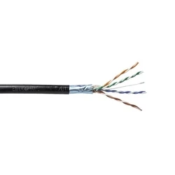 Καλώδιο Δικτύου Emiter Net external gel-filled FTP (F/UTP) cat.5e, wire 4x2x0.5 PE+GEL