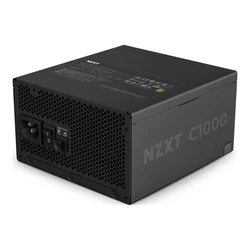 Τροφοδοτικό Υπολογιστή 1000W Nzxt C1000 Gold ATX 3.1 24-pin ATX Black