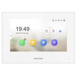 Θυροτηλεοράση Hikvision DS-KH6320-WTE1-W 17.8cm (7") White