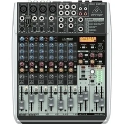 Κονσόλα Ήχου Behringer QX1204USB Mixer Audio
