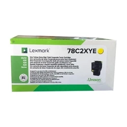 Toner Lexmark 78C2XYE 1 pc(s) Original Yellow