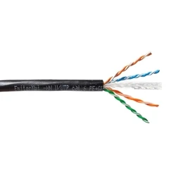 Καλώδιο Δικτύου Emiter Net External Gel-filled UTP (U/UTP) cat.6 gel, wire 4x2x0,57, PE+GEL
