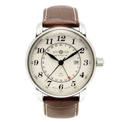 Ανδρικό Ρολόι Zeppelin 7642-5 Wrist Male Quartz Silver