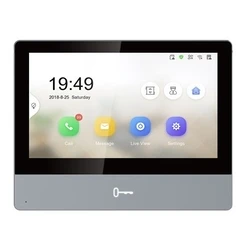 Θυροτηλεοράση Hikvision Intercom monitor DS-KH8350-WTE1