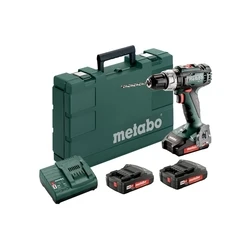 Δραπανοκατσάβιδο Metabo UD SCREWDRIVER. SB 18 L 3x2,0Ah