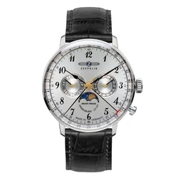 Ανδρικό Ρολόι Zeppelin LZ129 Hindenburg 7036-1 Quarz