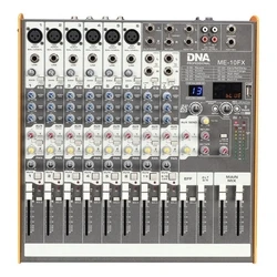 Κονσόλα Ήχου DNA ME-10FX Audio mixer - 10 channel USB Bluetooth