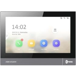 Σετ Θυροτηλεόρασης Hikvision DS-KH8381-WTE1