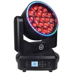 Φωτορυθμικά Light4me ZOOM WASH 19X15 RING LED Moving Head