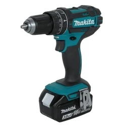 Δραπανοκατσάβιδο Makita DHP482RFJ drill 1900 RPM 1.8 kg Black, Blue