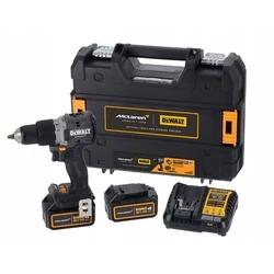 Δραπανοκατσάβιδο Dewalt 18V XR Hammer-driver with impact 2x4Ah McLaren