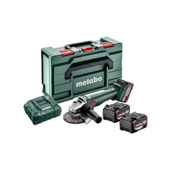 Γωνιακός Τροχός MetaboW 18 L 9-125 Quick Set 12.5cm 8500 RPM 1.6 kg
